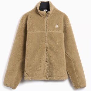 NEW $180 Nike ACG Canwell Glacier THERMA-FIT Jacket Sherpa FV8653-247 Medium